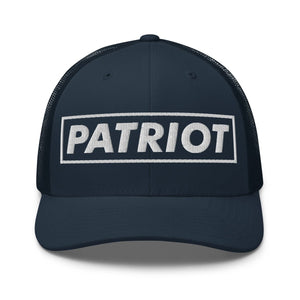 Patriot Trucker Cap - Drunk America