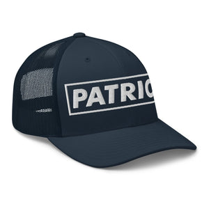 Patriot Trucker Cap - Drunk America
