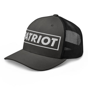 Patriot Trucker Cap - Drunk America