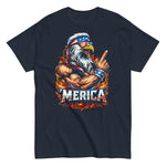 patriotic-eagle-with-mullet-graphic-t-shirt-3 -