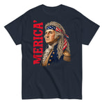 patriotic-george-washington-mullet-merica-graphic-t-shirt-3 -