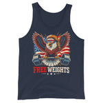 patriotic-gym-shirt-free-weights-bald-eagle-mullet-american-flag-mens-tank-top-2 -