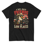 patriotic-nashville-ive-got-friends-in-low-places-mullet-bald-eagle-graphic-t-shirt -