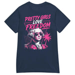 pretty-girls-love-freedom-patriotic-retro-george-washington-womens-graphic-t-shirt-2 -