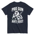 pro-gun-anti-idiot-2nd-amendment-graphic-t-shirt-3 -