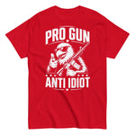 pro-gun-anti-idiot-2nd-amendment-graphic-t-shirt-7 -