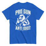 pro-gun-anti-idiot-2nd-amendment-graphic-t-shirt-9 -