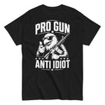 pro-gun-anti-idiot-2nd-amendment-graphic-t-shirt -