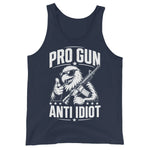 pro-gun-anti-idiot-2nd-amendment-mens-tank-top-2 -