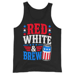 red-white-brew-tank-top -