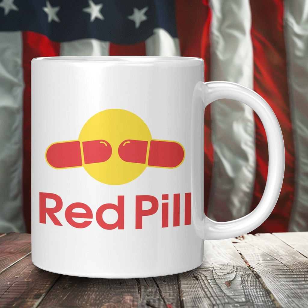 Red Pill Coffee Mug