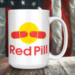 Red Pill Coffee Mug