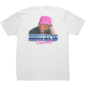 Retro Donald Trump - Front & Back Print - Drunk America