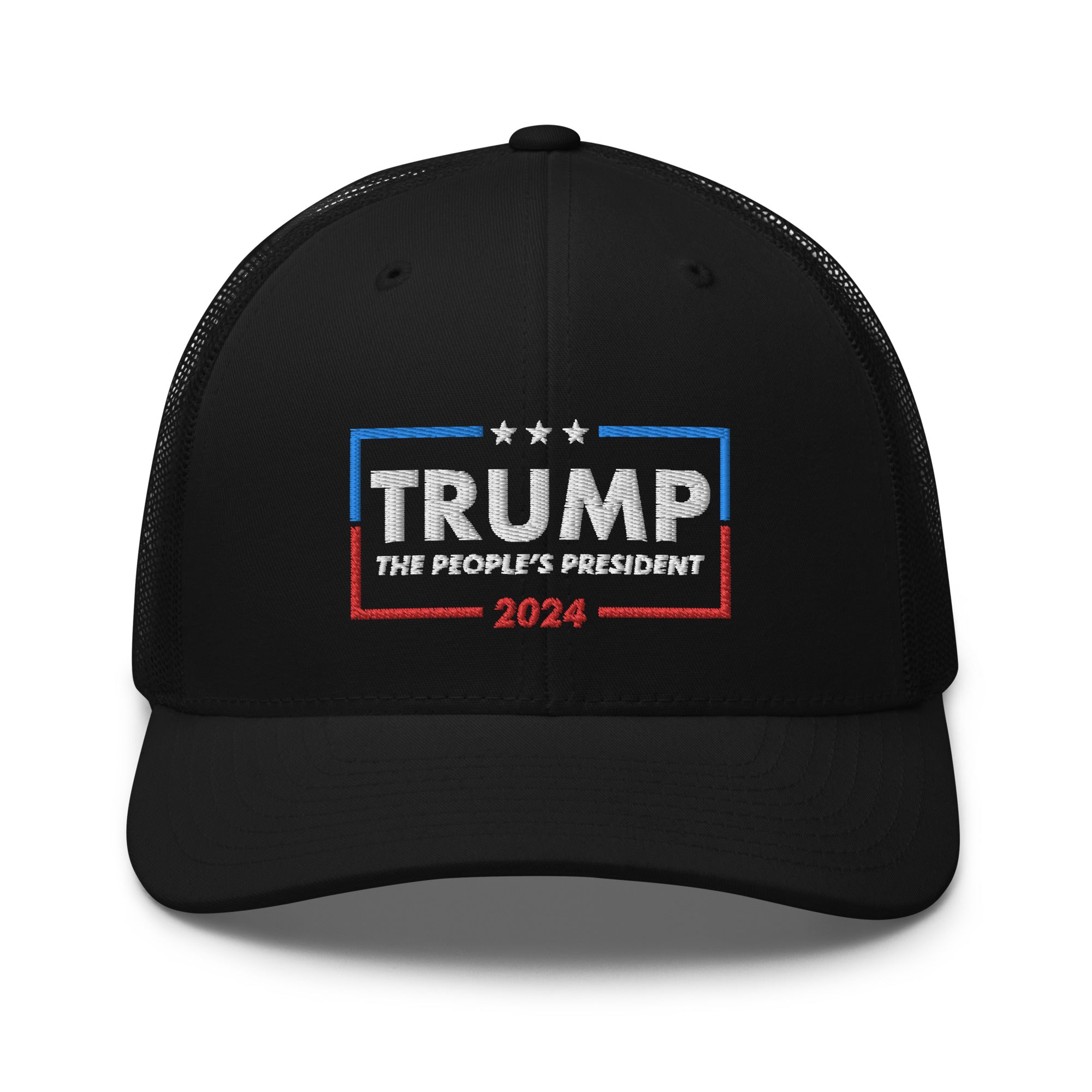 Trump The People's President 2024 Trucker Cap - | Drunk America 