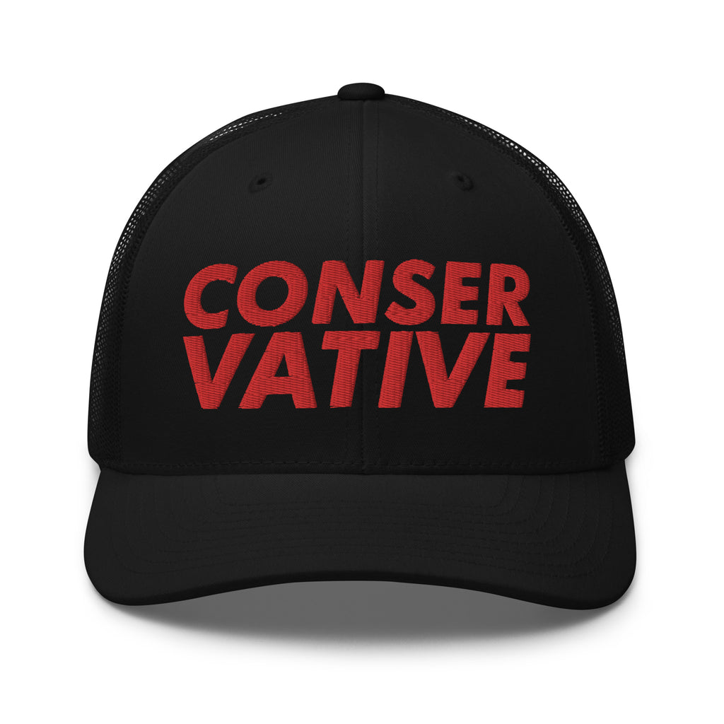 Conservative Trucker Cap