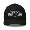 Proud To Be An American Trucker Cap