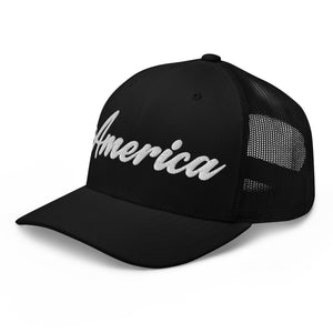 America Trucker Cap