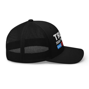 Trump 2024 The Sequel Trucker Cap