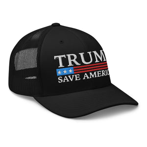 Trump Save America Trucker Cap