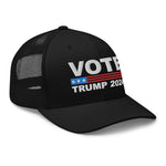 Vote Trump 2024 Trucker Cap