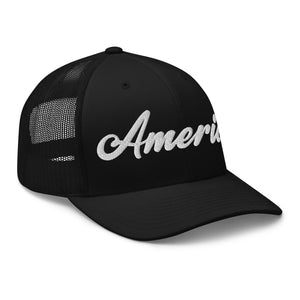 America Trucker Cap