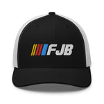 FJB Racing Logo Trucker Cap - | Drunk America 