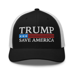 Trump Save America Trucker Cap