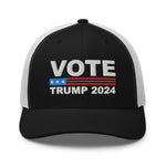 Vote Trump 2024 Trucker Cap