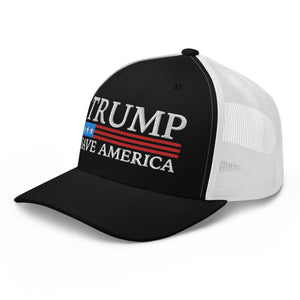 Trump Save America Trucker Cap