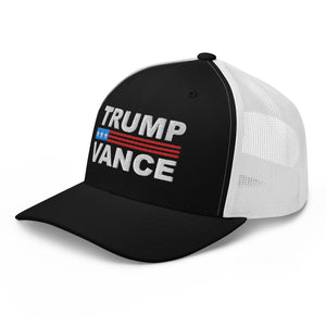 Trump Vance Trucker Cap