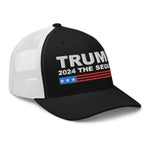 Trump 2024 The Sequel Trucker Cap