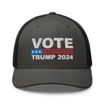 Vote Trump 2024 Trucker Cap