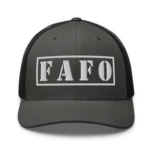 FAFO Trucker Cap