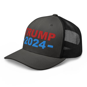 Trump 2024 Trucker Cap