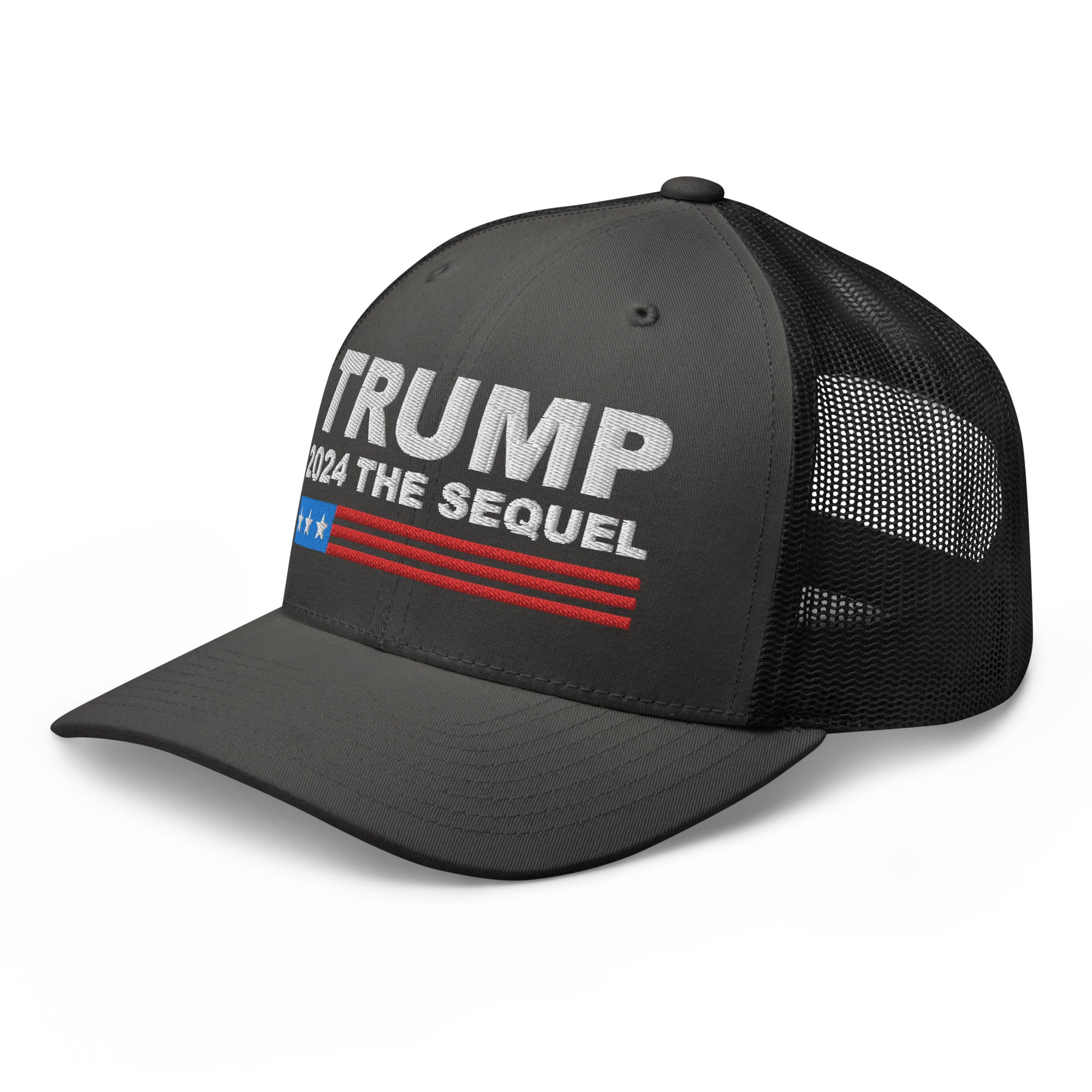 Trump 2024 The Sequel Trucker Cap