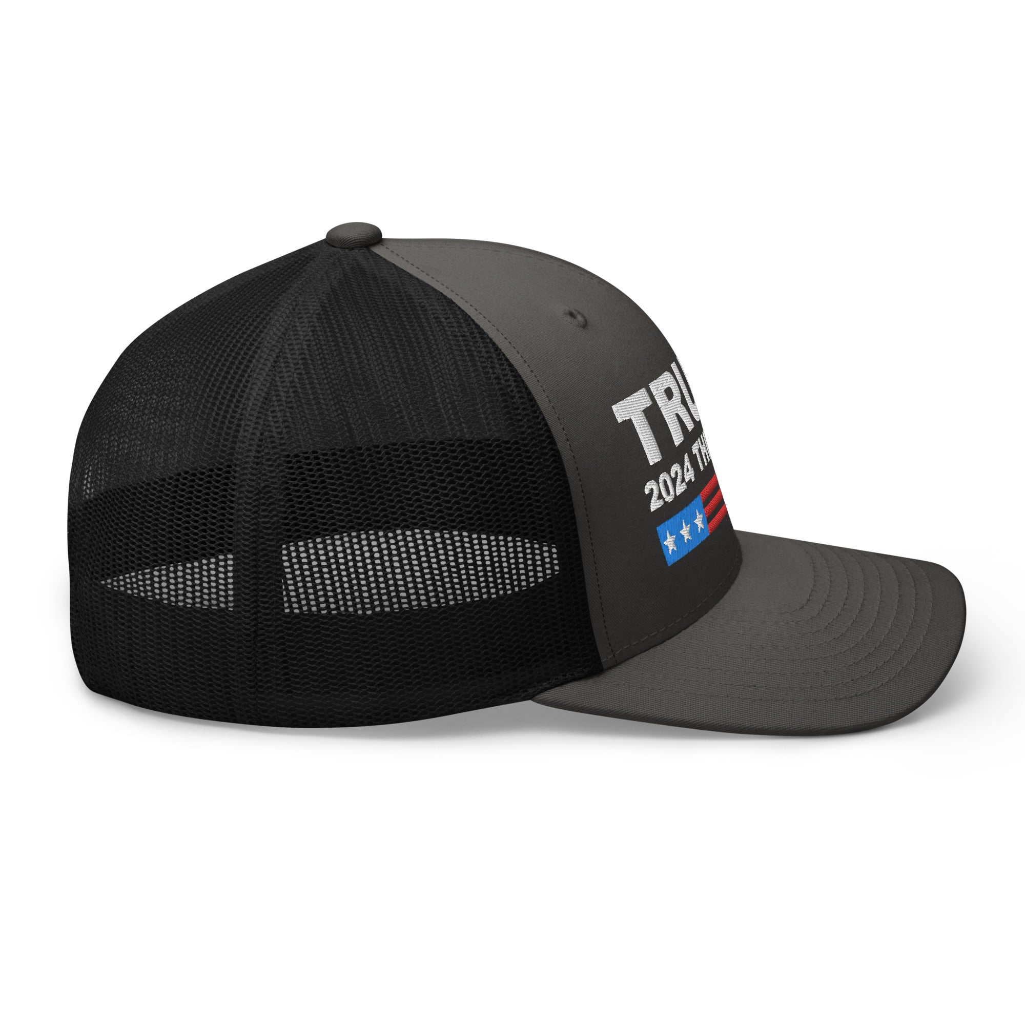 Trump 2024 The Sequel Trucker Cap