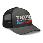 Trump 2024 The Sequel Trucker Cap