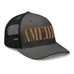 America Old Gold Trucker Cap