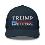 Trump Save America Trucker Cap