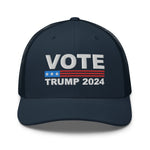 Vote Trump 2024 Trucker Cap