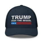 Trump 2024 The Sequel Trucker Cap