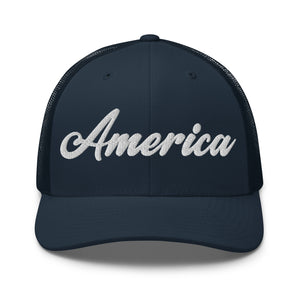 America Trucker Cap