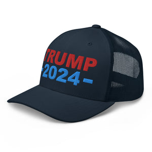 Trump 2024 Trucker Cap