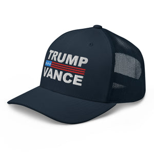 Trump Vance Trucker Cap