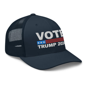 Vote Trump 2024 Trucker Cap