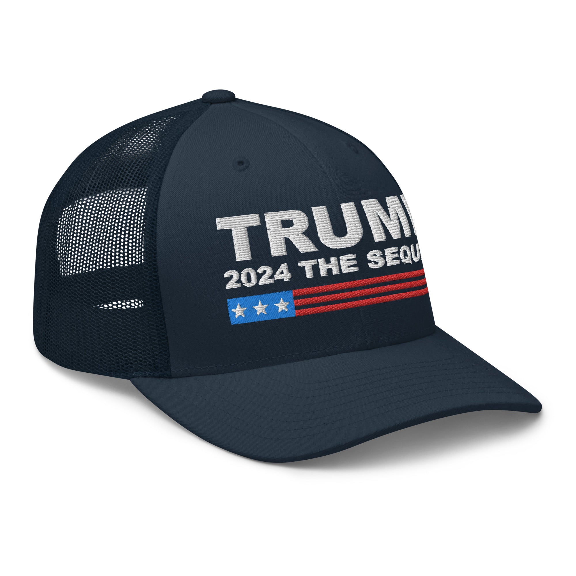 Trump 2024 The Sequel Trucker Cap