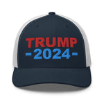 Trump 2024 Trucker Cap