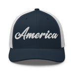 America Trucker Cap