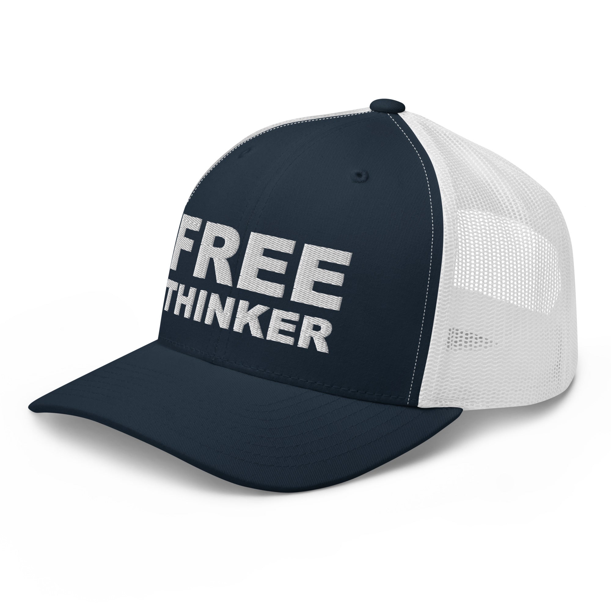 Free Thinker Trucker Cap - | Drunk America 