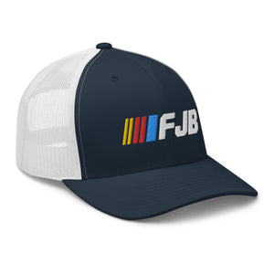 FJB Racing Logo Trucker Cap - | Drunk America 